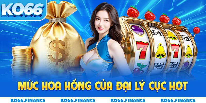 Mức hoa hồng của đại lý cực hot