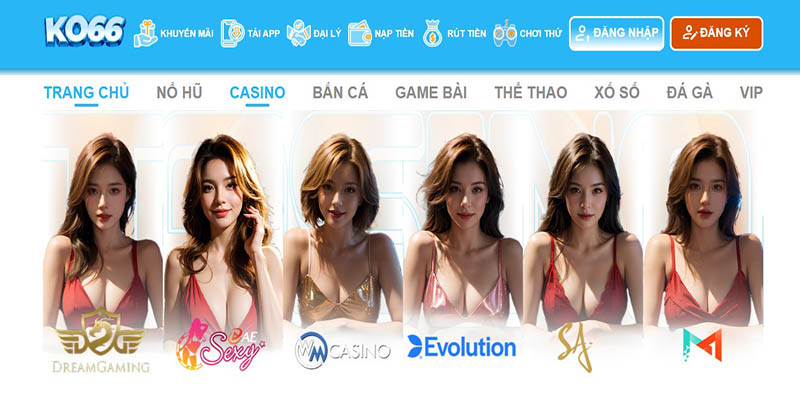 Casino trực tuyến 