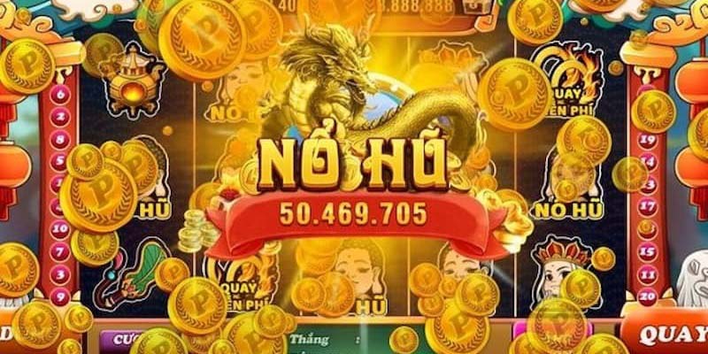 Chơi Slots Tam Long trúng thưởng jackpot